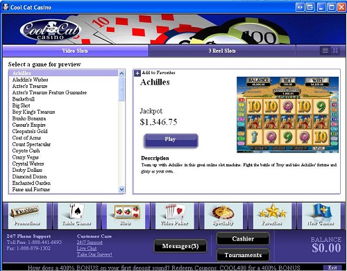 Cool Cat Casino